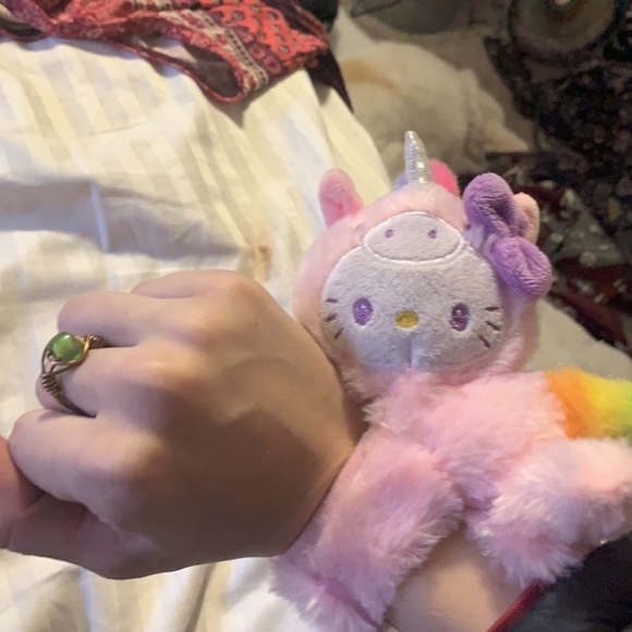 hello kitty slap bracelet/steering wheel buddy - Picture 3 of 3